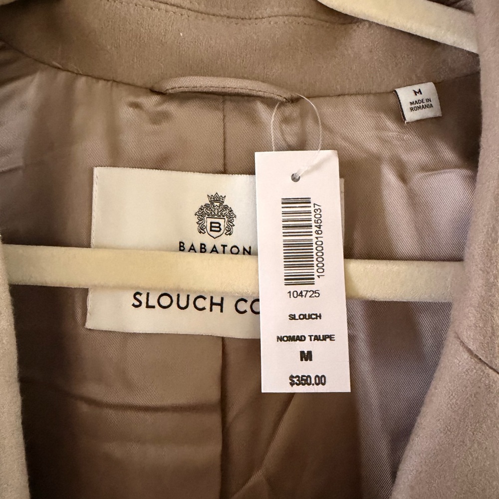 Babaton Classic Tan Trench Coat - Picture 3 of 6